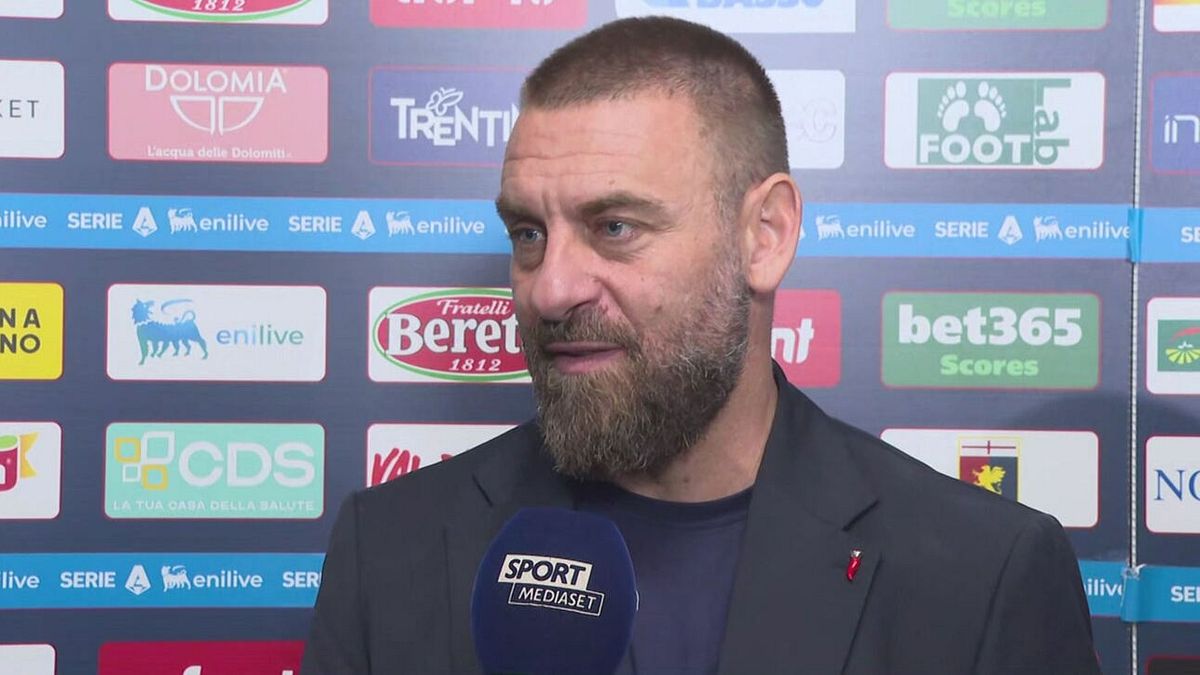 De Rossi: Siamo felici, Spalletti rimane la mia guida: è un grandissimo"