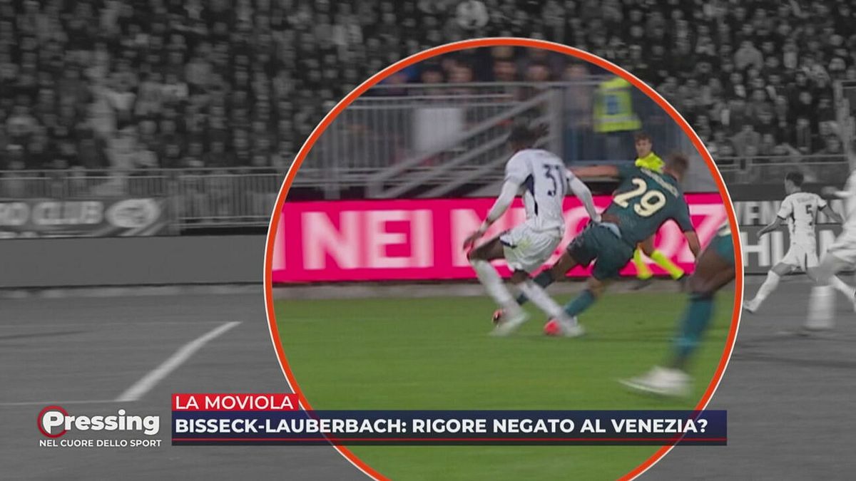 La moviola di Venezia-Inter: manca un rigore ai veneti?