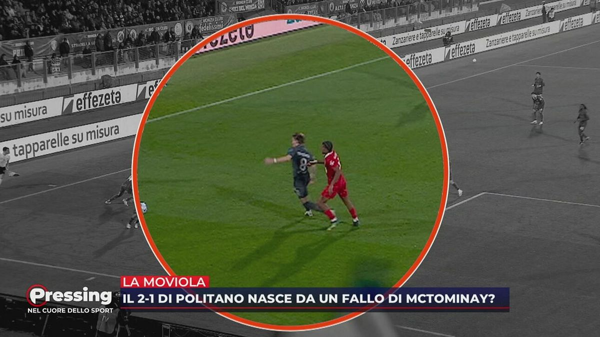La moviola di Monza-Napoli: regolare il gol di Politano?