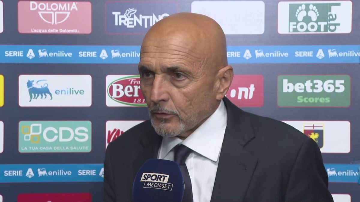 Spalletti: "Chiedo scusa ai tifosi, da adesso cambieremo qualcosa"
