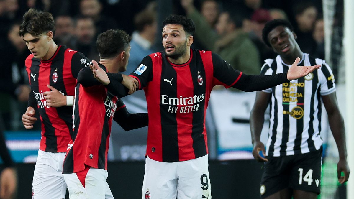 Gonçalo Ramos, attaccante AC Milan