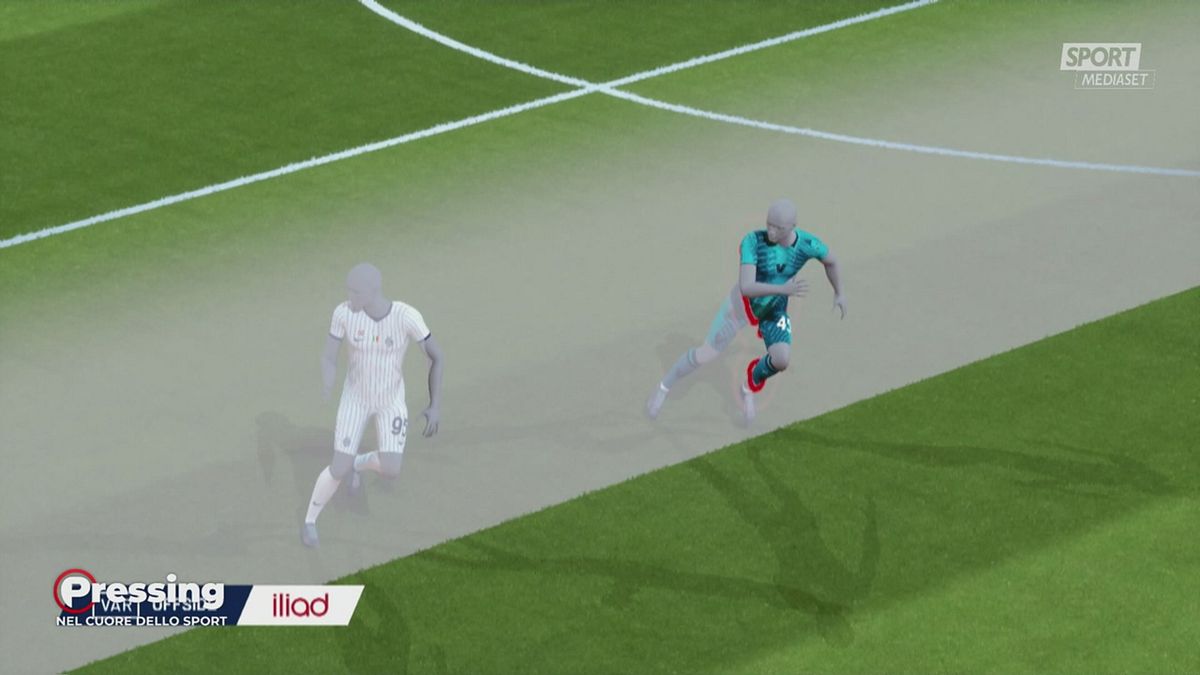MOVIOLA PRIMO GOL INTER SRV