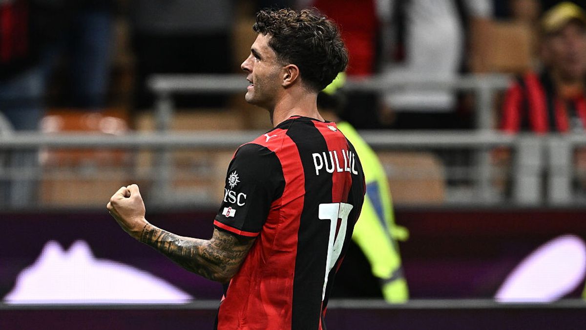  Christian Pulisic, Milan