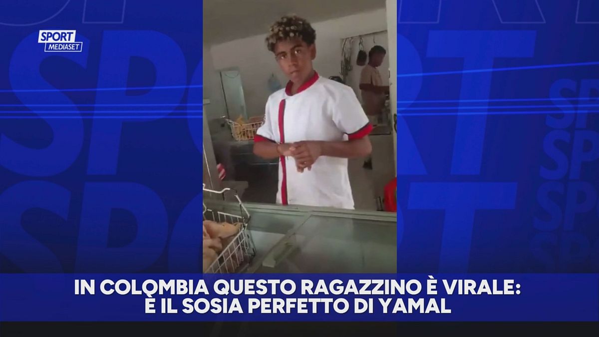 In Colombia un commesso in macelleria è il sosia perfetto di Yamal: virale sui social