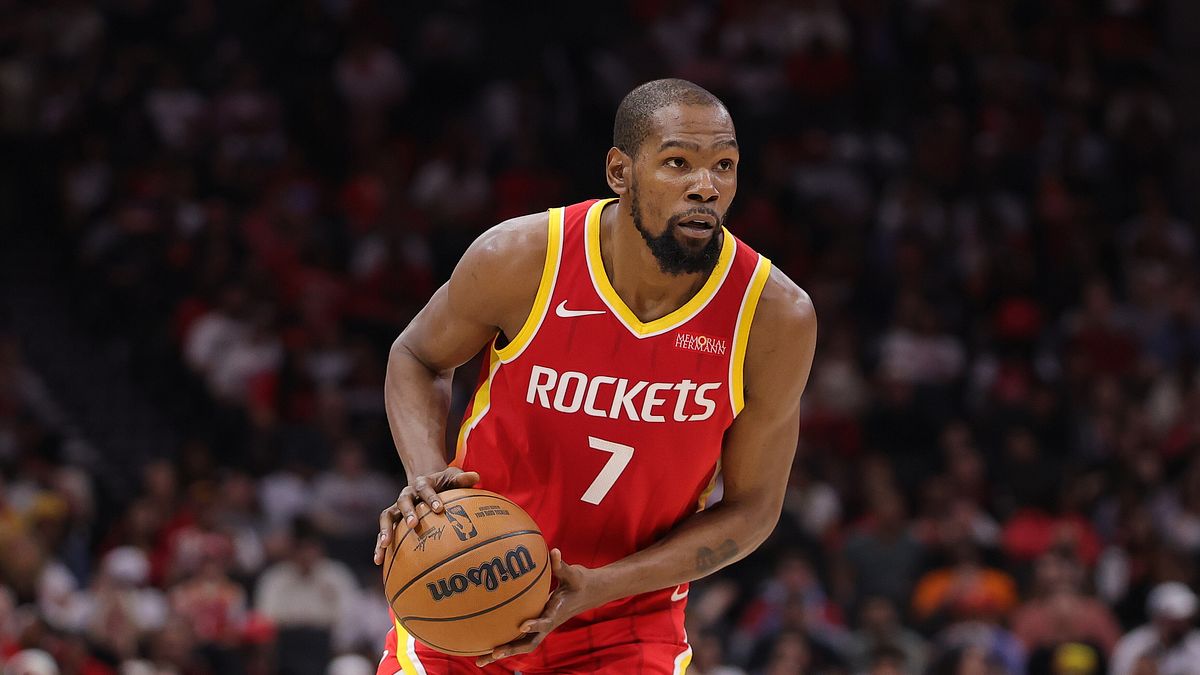 Kevin Durant, ala Houston Rockets