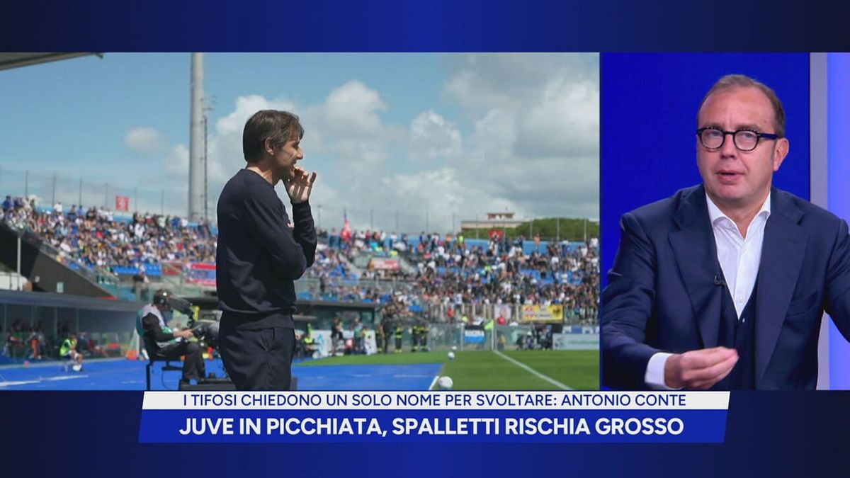 Trevisani: "Se la Juve dovesse cambiare, deve prendere Conte"