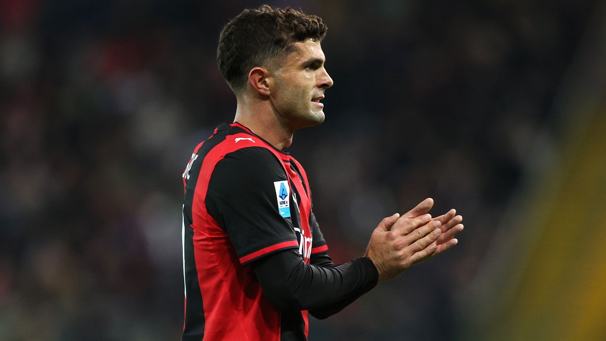 Christian Pulisic, attaccante AC Milan