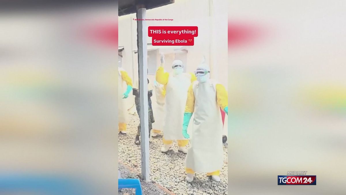 CONGO BALLO PER FINE EBOLA SRV