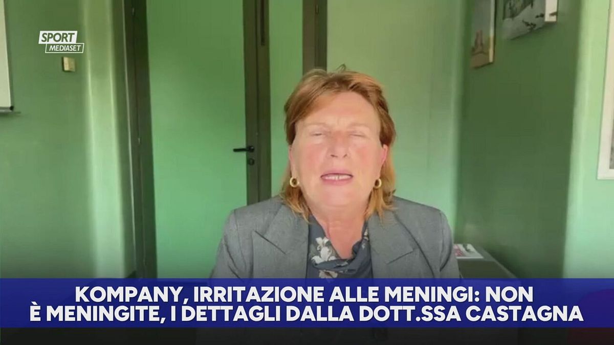 Kompany: cosa è l'irritazione alle meningi che lo ha costretto al ricovero in ospedale