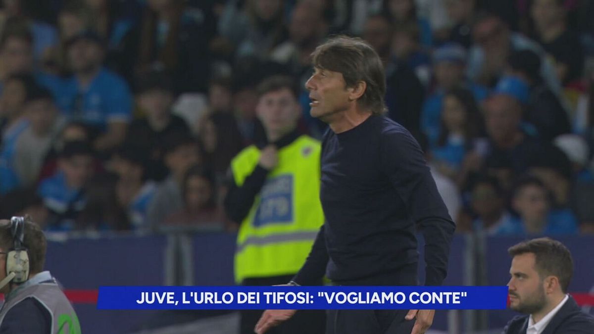 Juve, l'urlo dei tifosi