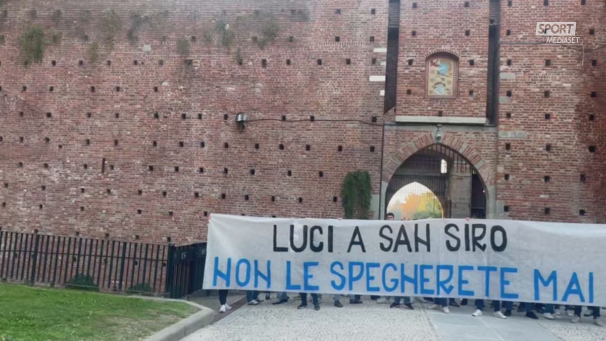 MCH PROTESTA CURVA PER SAN SIRO MCH