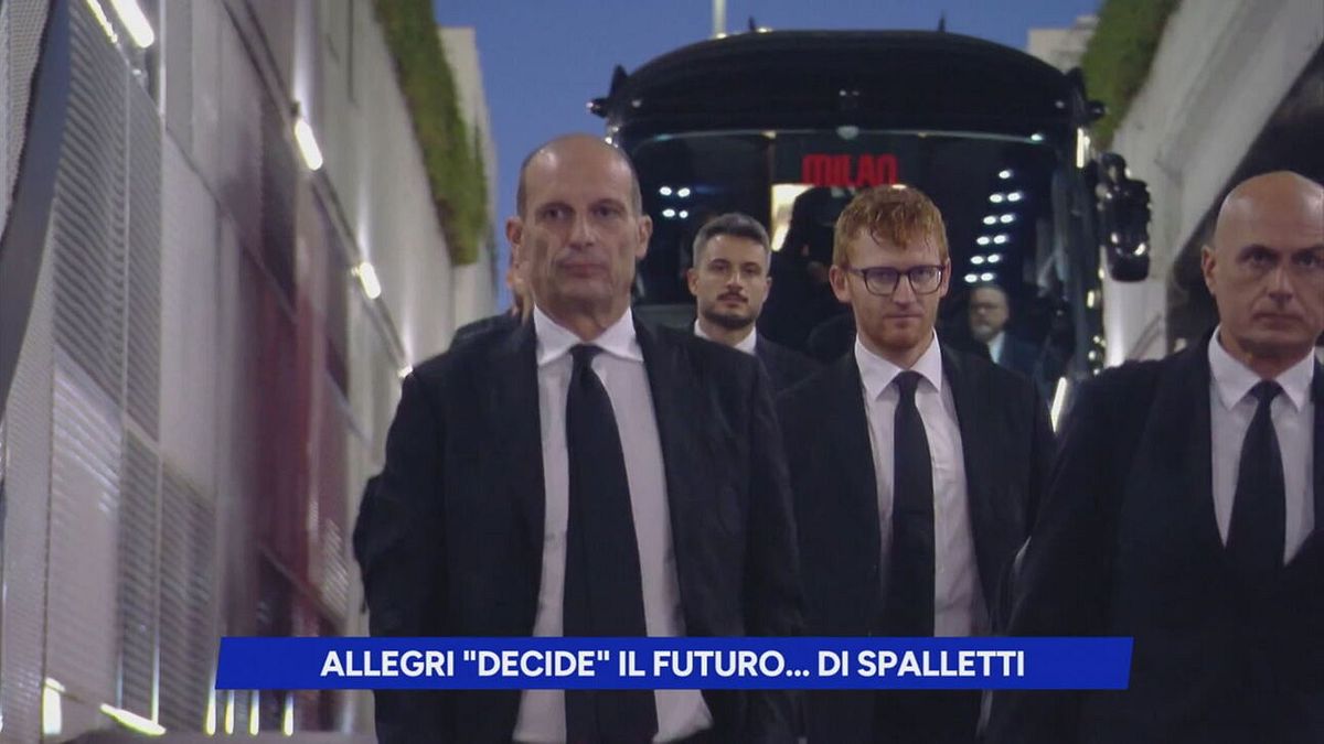 Allegri "decide" il futuro...di Spalletti
