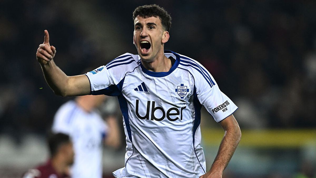 Jacobo Ramon (Como). Valore attuale: 18.8 €M. Giugno 2026: 25.0 €M.