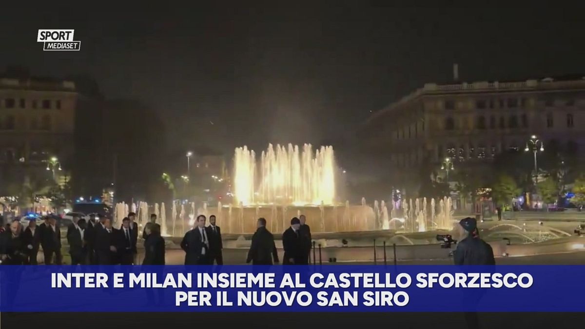 Inter e Milan insieme per il nuovo San Siro