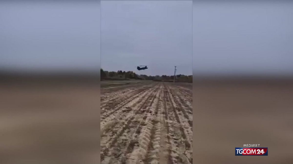 INCIDENTE ELICOTTERO BOSNIA NEW SRV