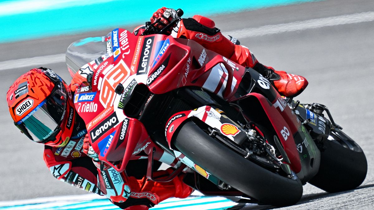 Marc Marquez a Sepang 2026