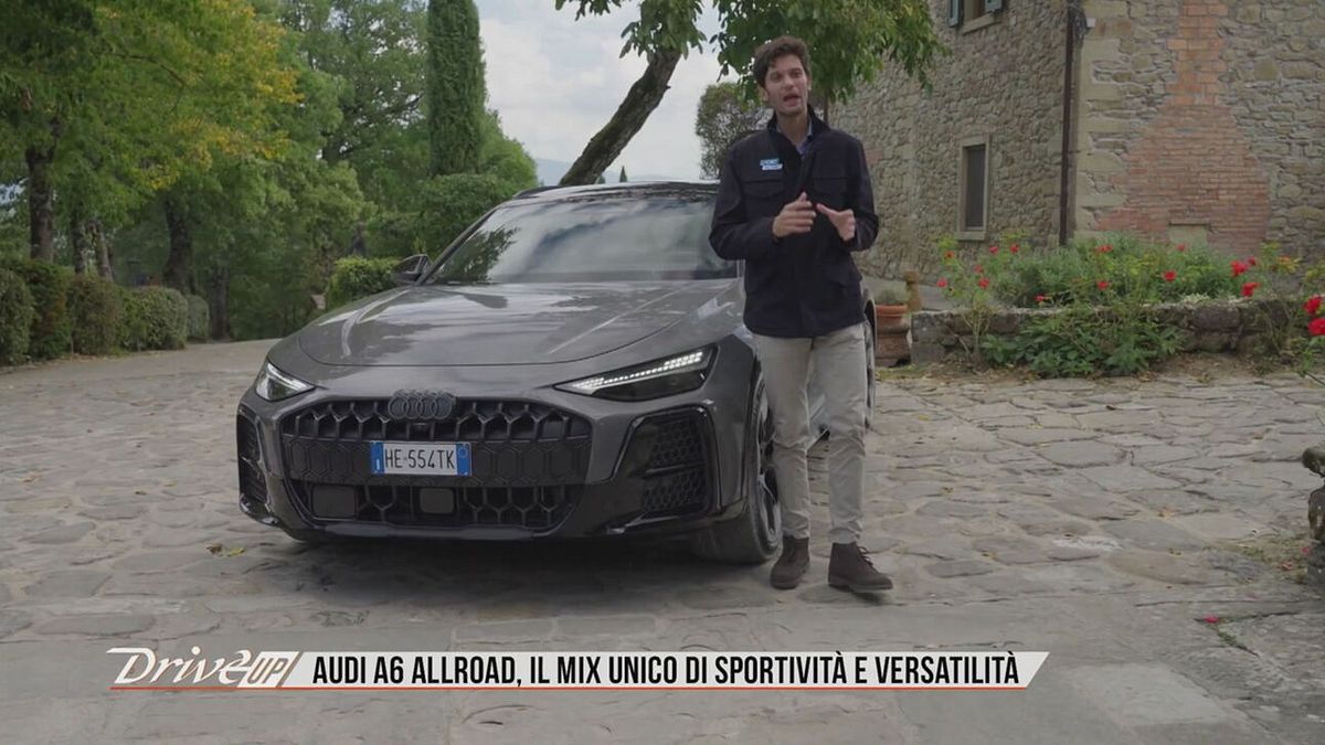 Audi A6 allroad, quinta generazione caratterizzata da sportività e versatilità