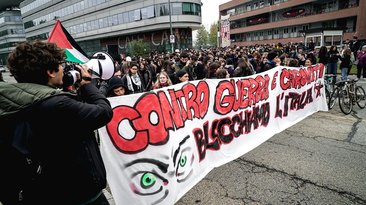 sciopero generale 30 ottobre Torino