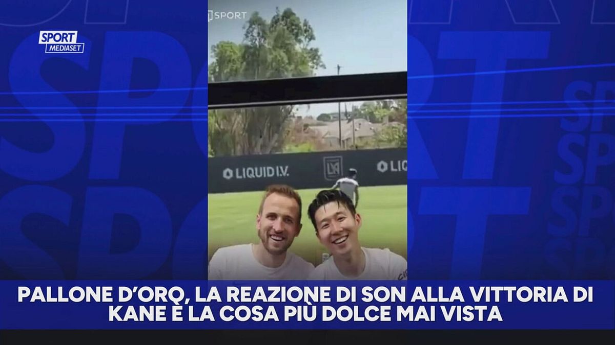La reazione di Son alla vittoria di Kane è quanto di più bello vedrete oggi