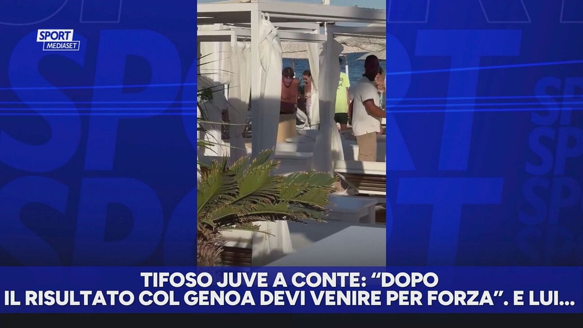 Tifoso chiede a Conte di venire alla Juve. E lui…