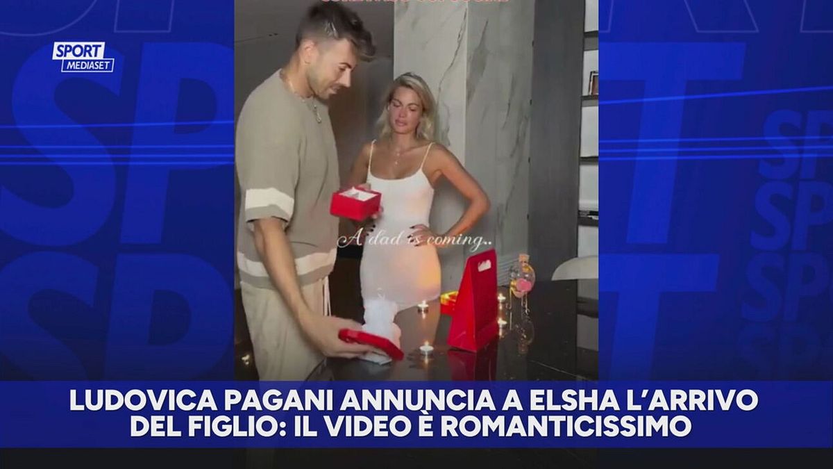 Ludovica Pagani annuncia a ElSha di essere incinta: il momento è magico