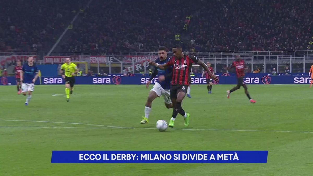 Ecco il derby: Milano si divide a metà