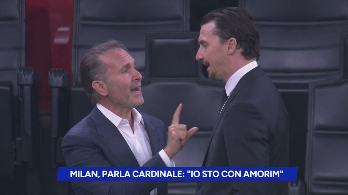 Milan, parla Cardinale: "Io sto con Amorim"