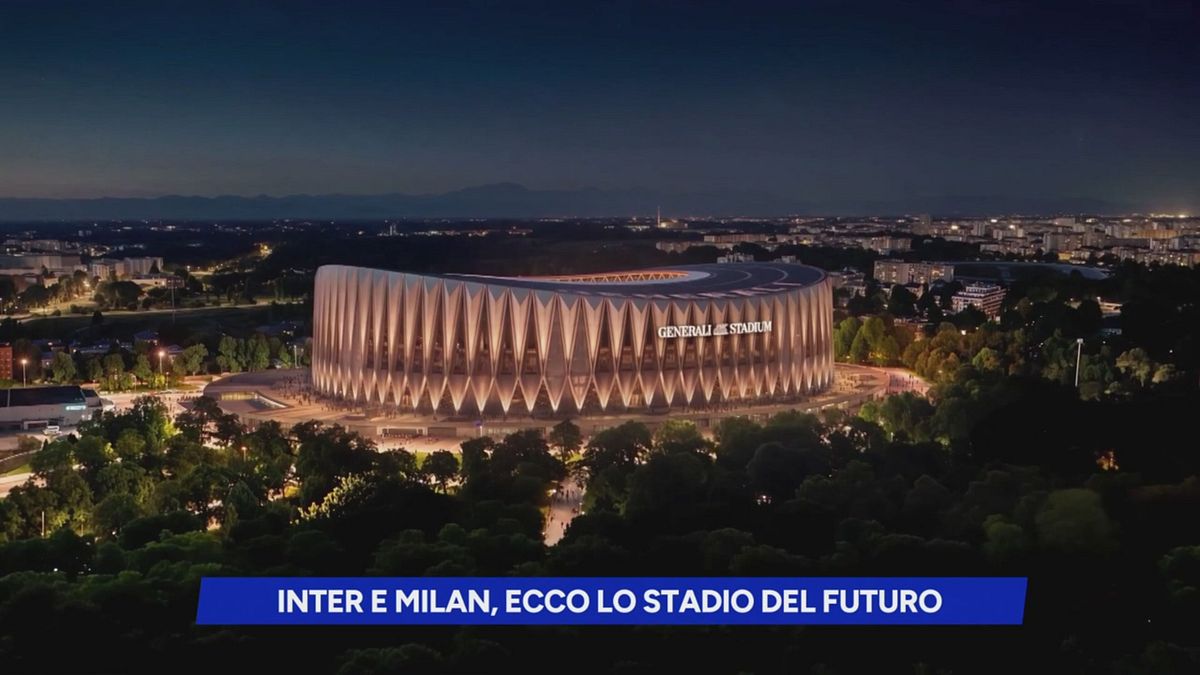 Inter e Milan, ecco lo stadio del futuro