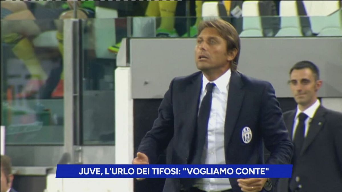 Juve, l'urlo dei tifosi