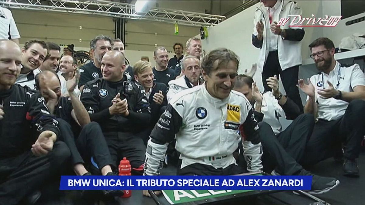 BMW celebra Alex Zanardi, una M3 speciale per i 60 anni del campione