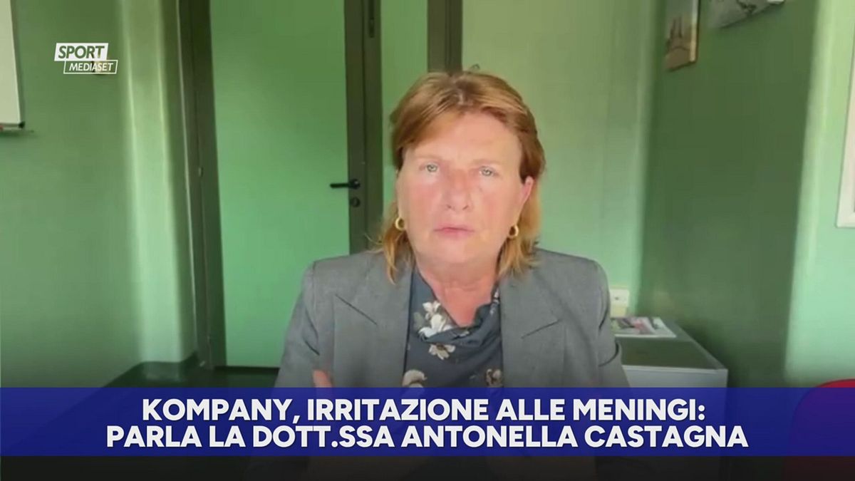 Kompany: cosa è l'irritazione alle meningi che lo ha costretto al ricovero in ospedale