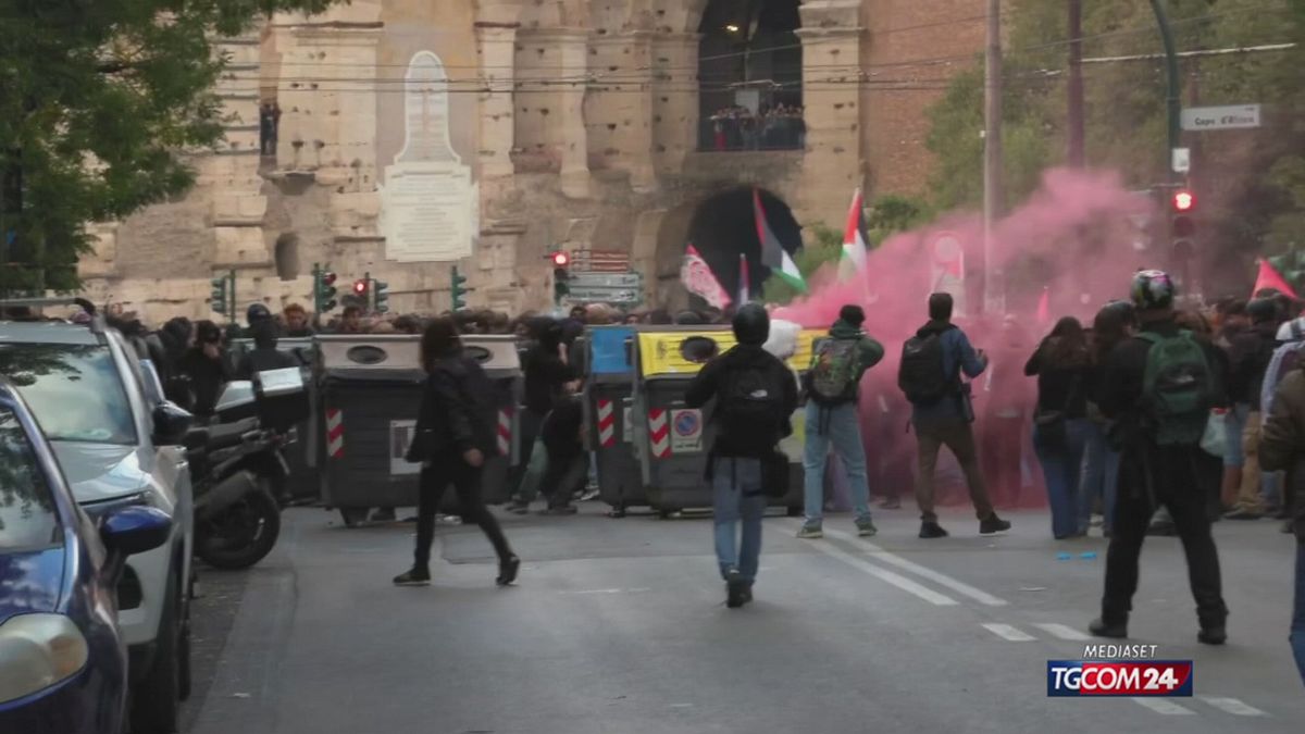TENSIONE ROMA COLOSSEO SRV