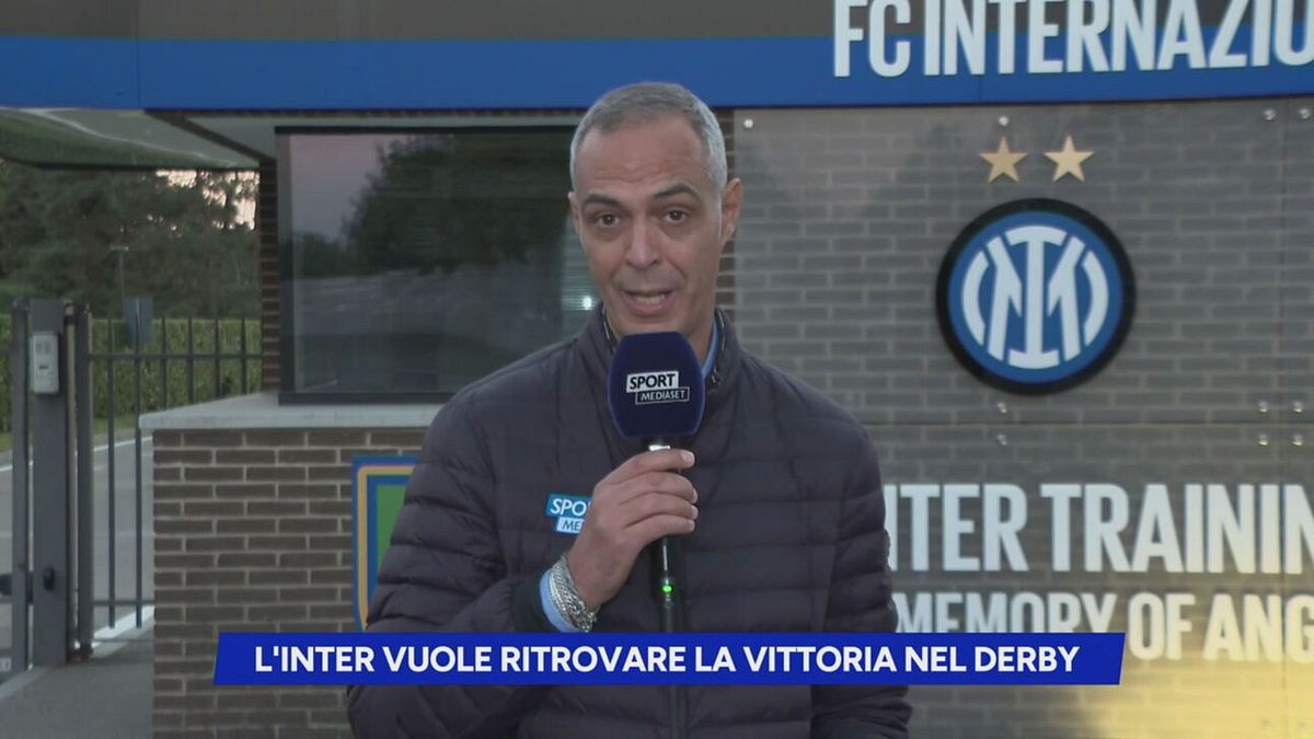 L'Inter vuole ritrovare la vittoria nel Derby