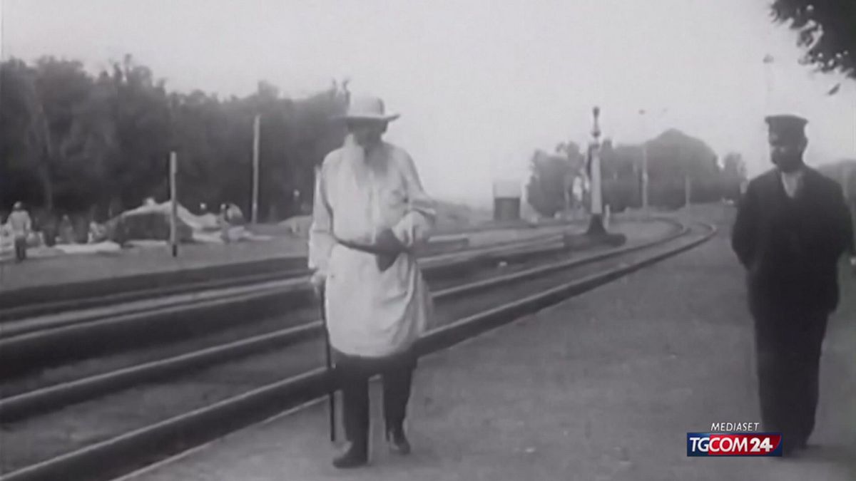 18.00 LA VOCE DI TOLSTOJ SRV