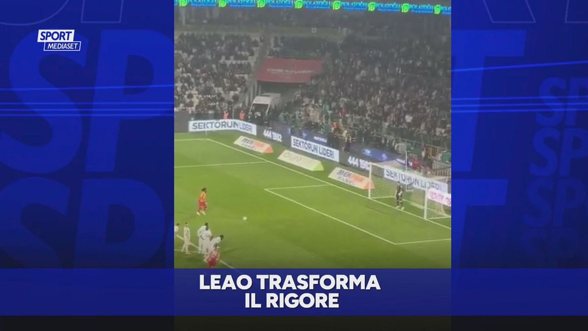 Finalmente Leao: è arrivato il 1° gol nel Galatasaray