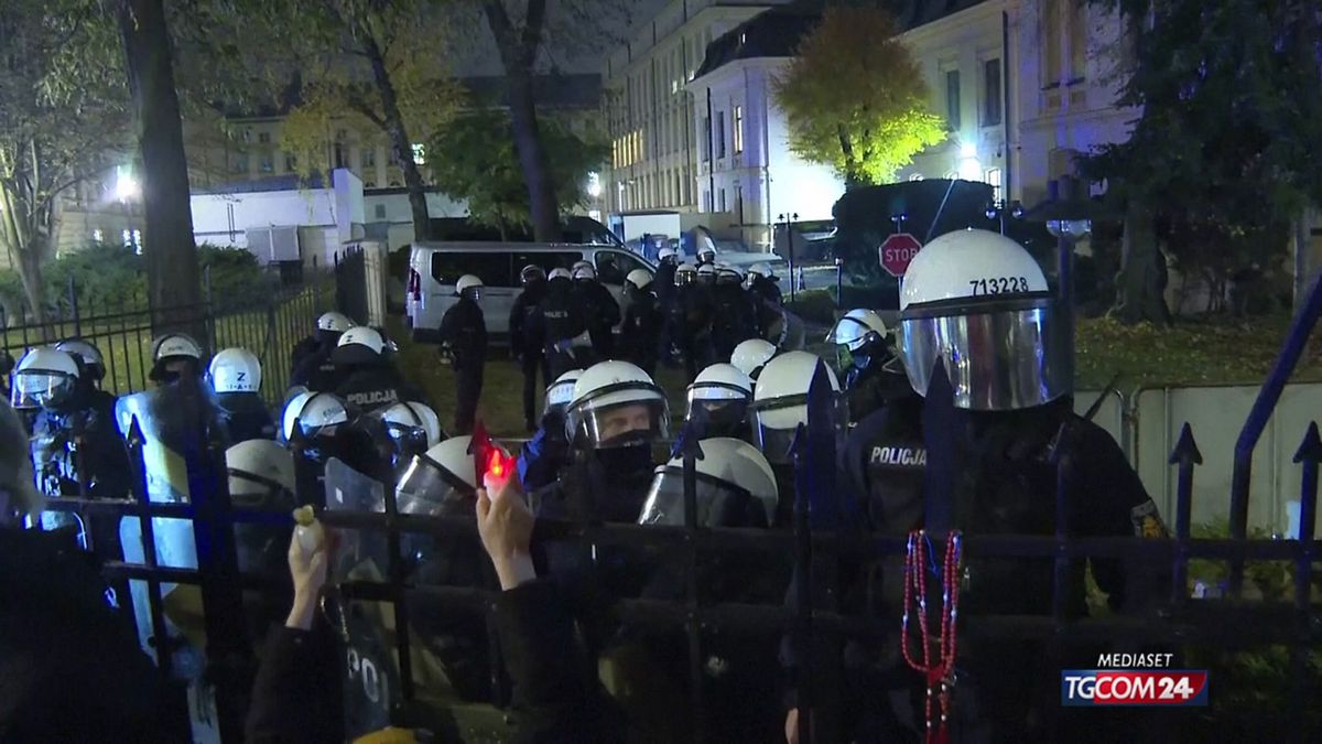 POLONIA PROTESTE SRV