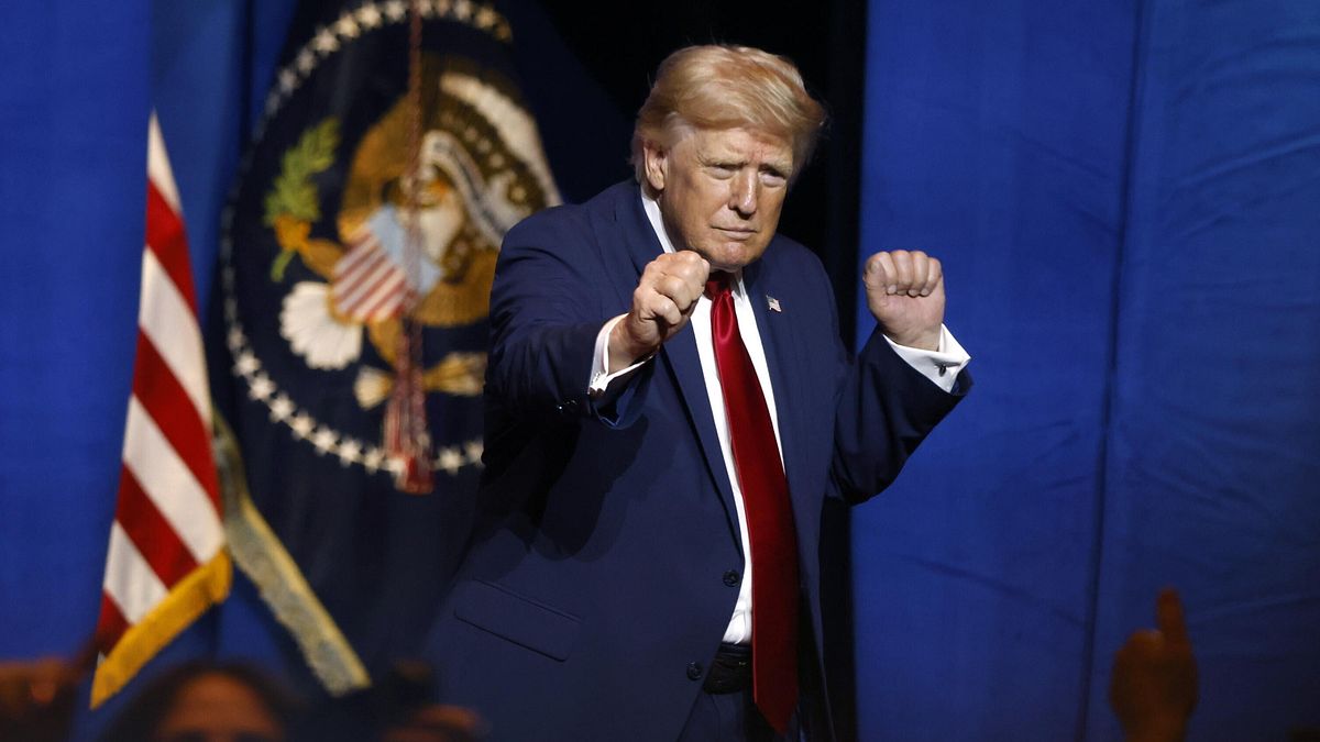 Il "nuovo" Trump