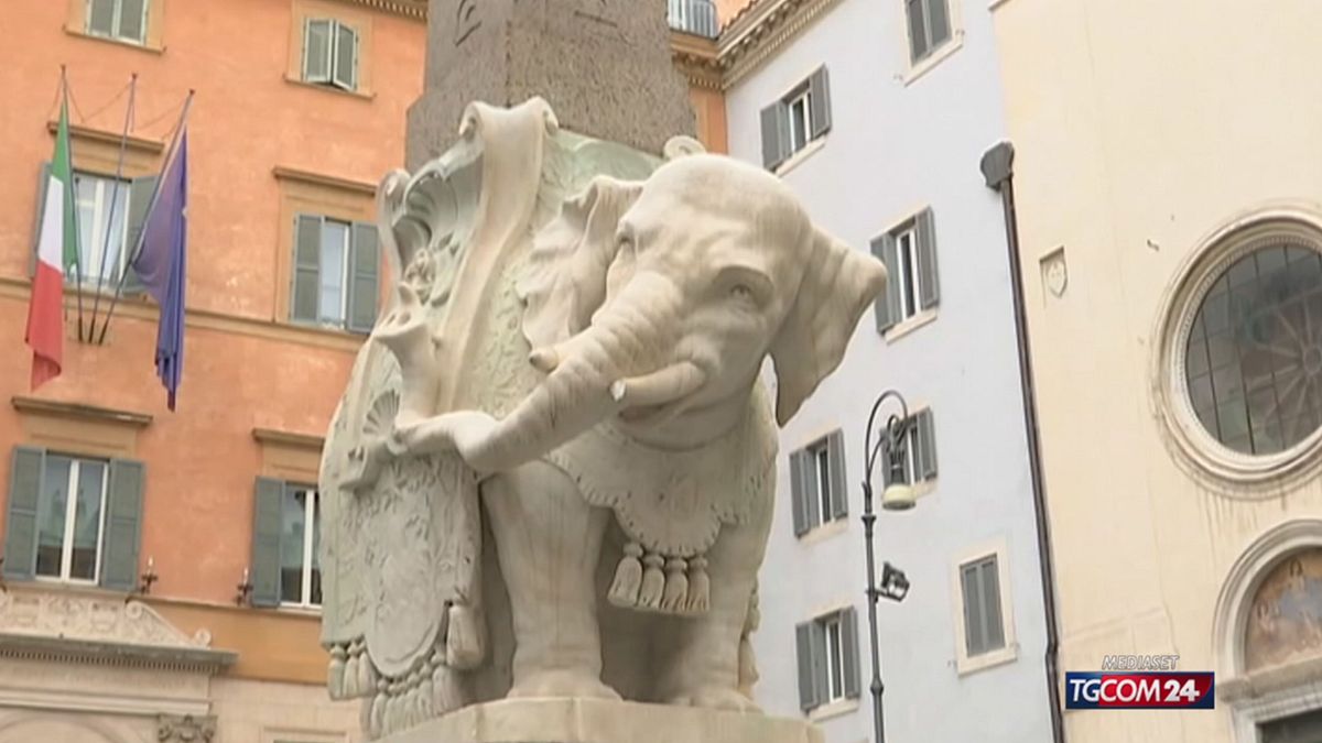 12.00 ELEFANTINO MINERVA E CANAL GRANDE SRV