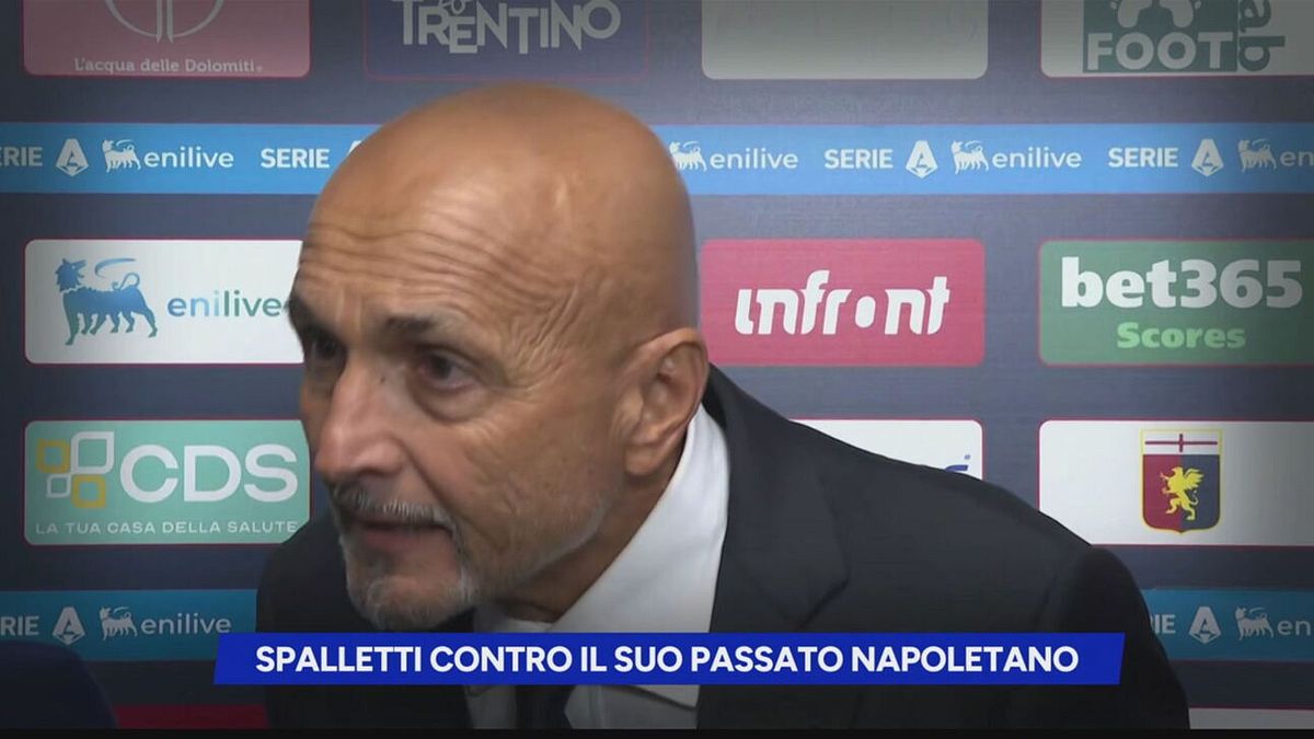 Spalletti contro il suo passato napoletano