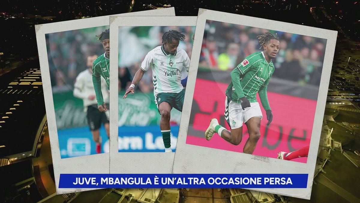 Juve, Mbangula è un'altra occasione persa