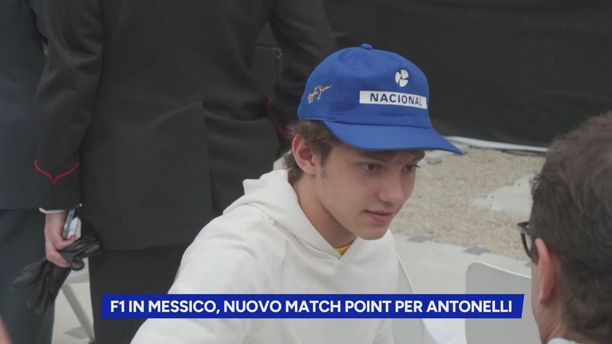 F1 in Messico, nuovo match point per Antonelli
