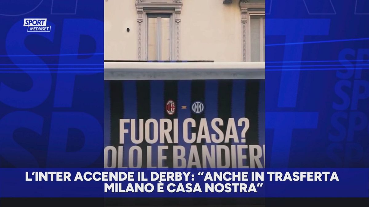 L'Inter accende il Derby: il video social fa impazzire i tifosi