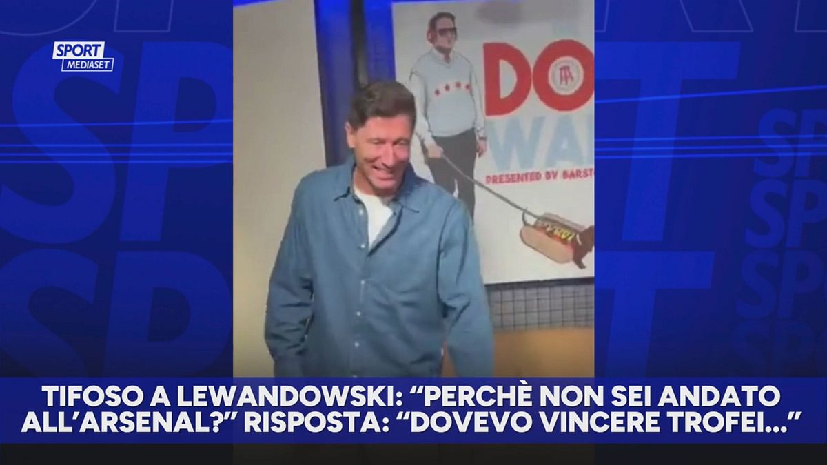 Lewa: "Mai andato all'Arsenal perché… volevo vincere trofei"