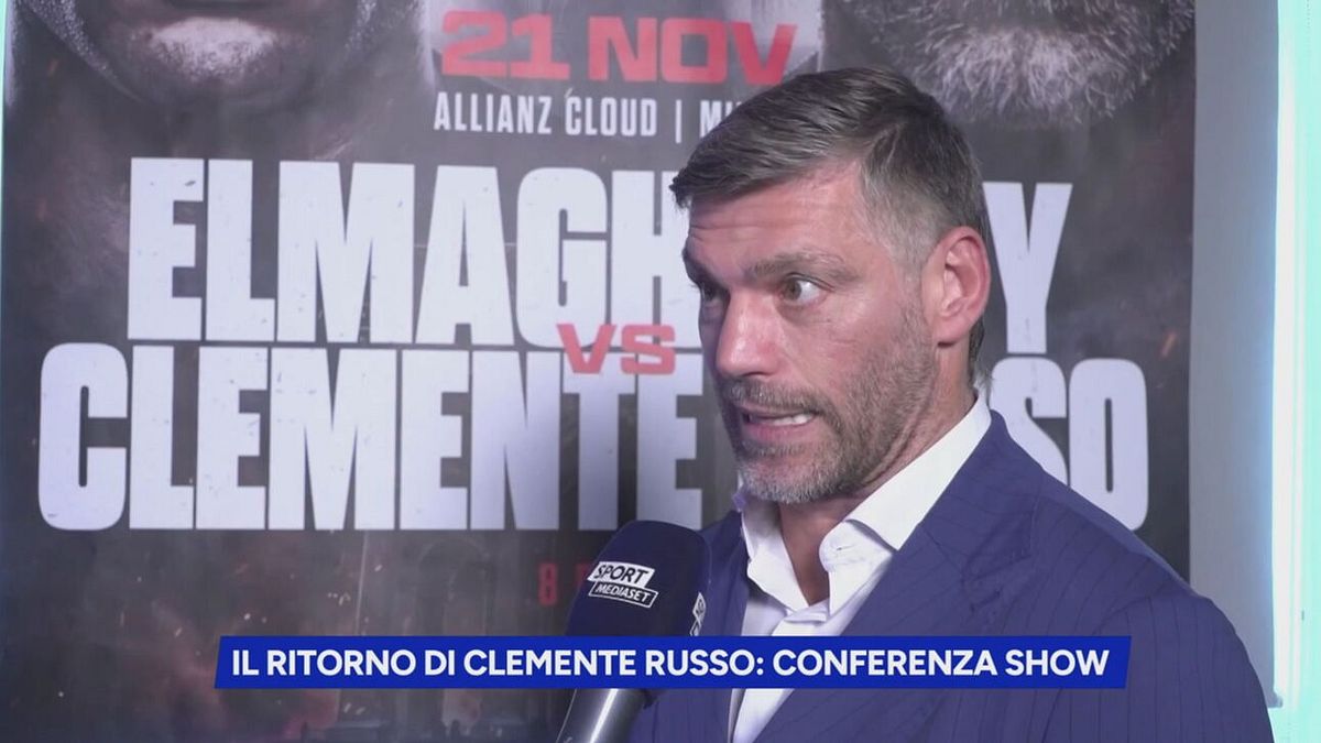 Il ritorno di Clemente Russo