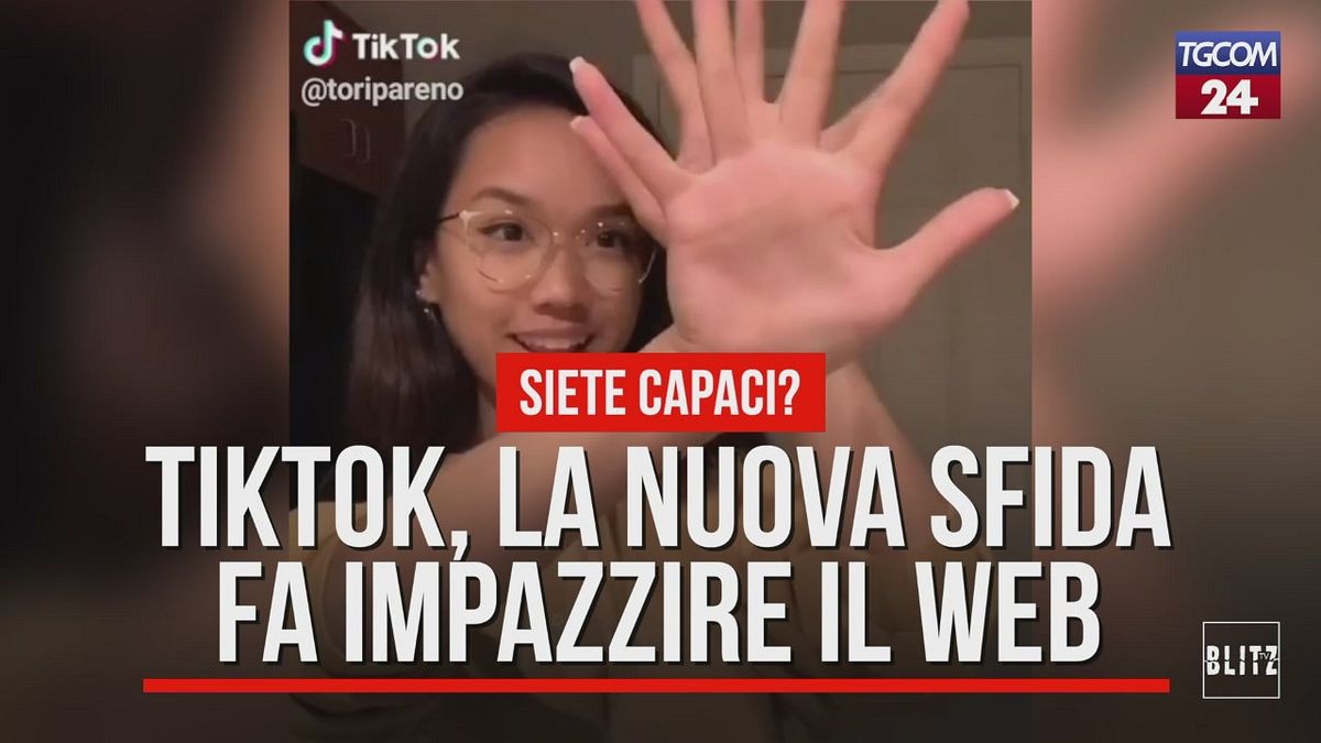Tik Tok, la nuova sfida fa impazzire il web 