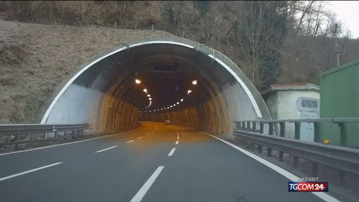 12.00 TUNNEL, SOSPETTO FALSI REPORT SRV