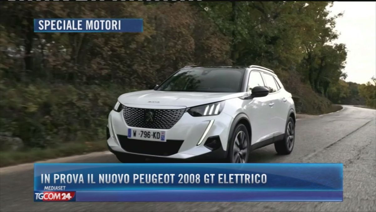 In prova il nuovo Peugeot 2008 GT Elettrico