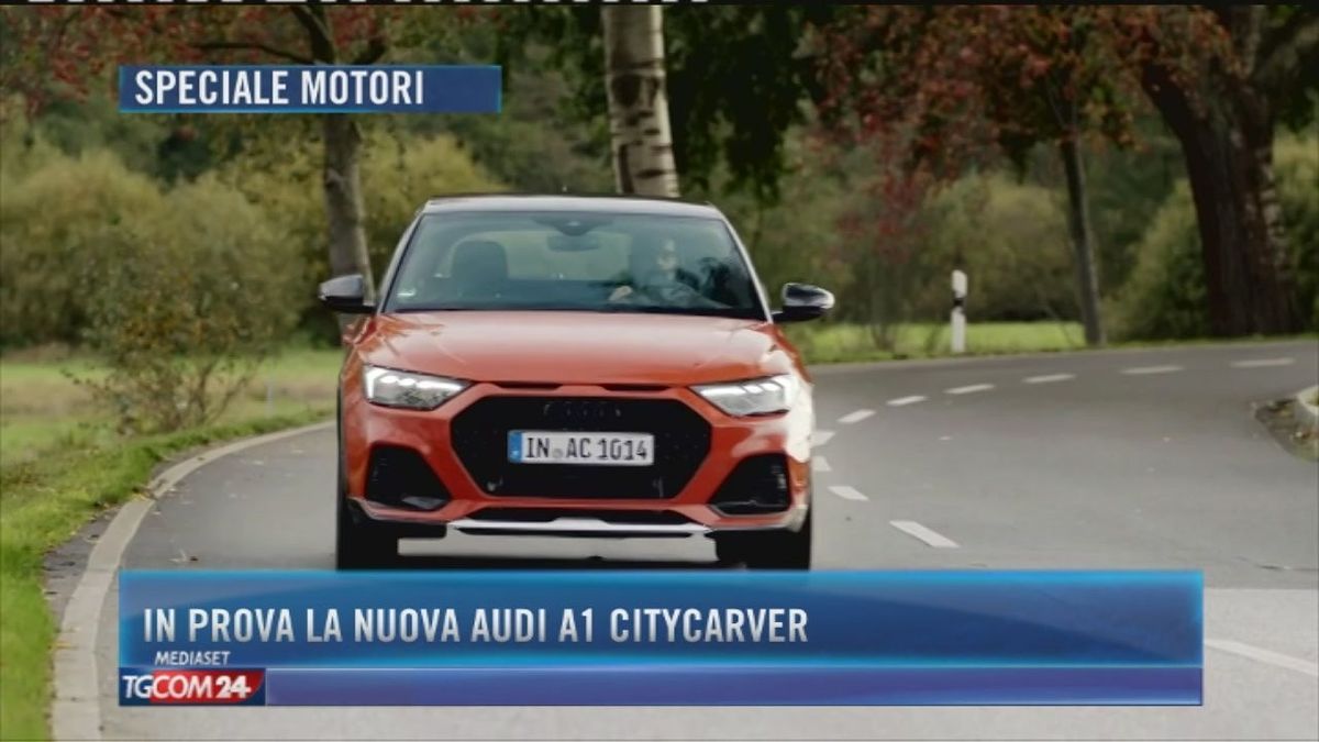 In prova la nuova Audi A1 Citycarver