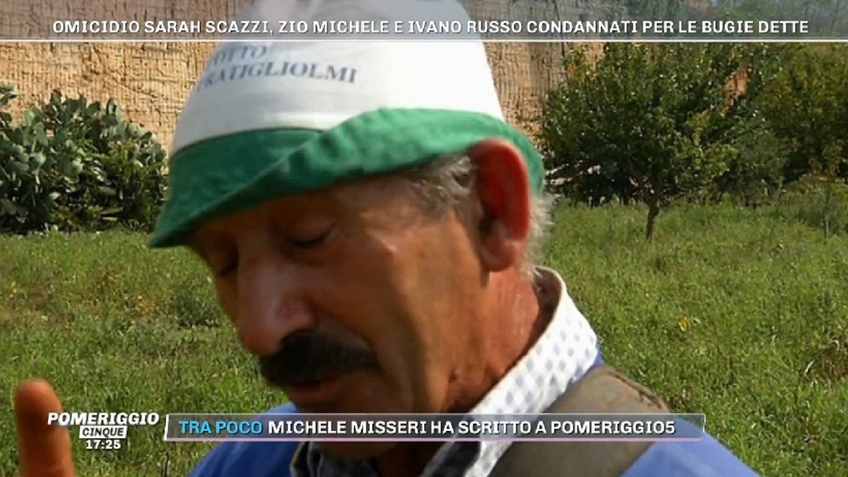 Michele Misseri scrive a Barbara d'Urso dopo la nuova condanna: "Penso sempre alla mia famiglia ma Sabrina e Cosima non rispondono alle mie lettere"