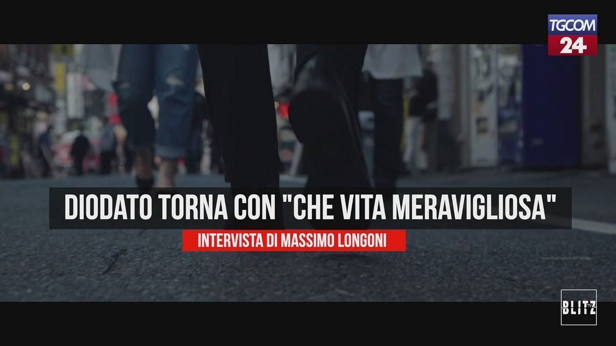Diodato torna con "Che vita meravigliosa"